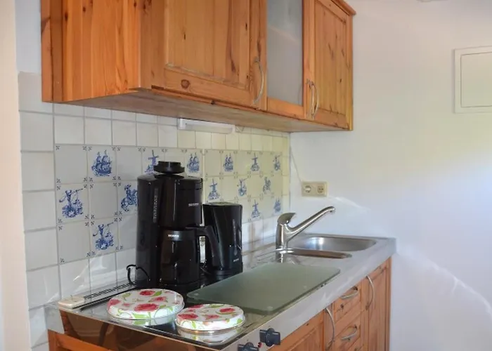 公寓 Minikrabbe Hilgenriedersiel