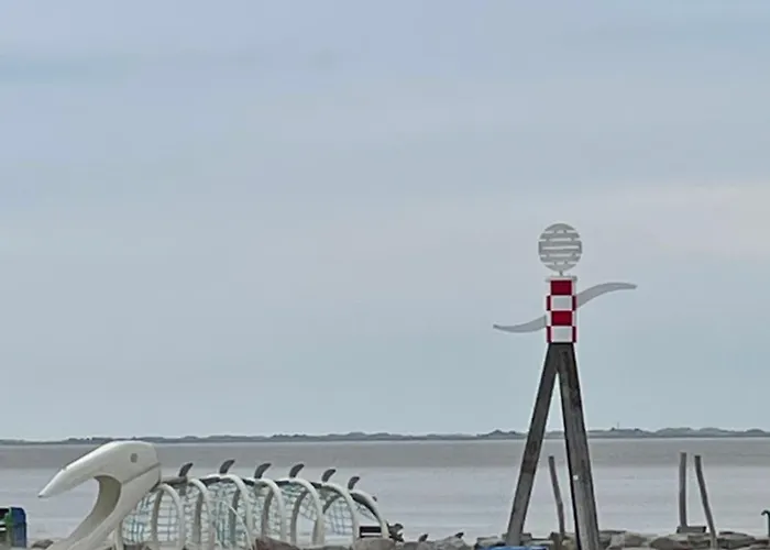 公寓 Minikrabbe Hilgenriedersiel