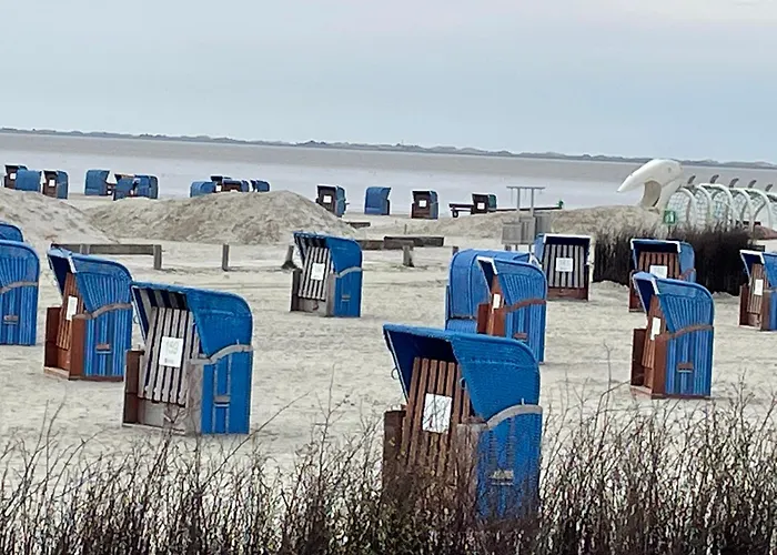 公寓 Minikrabbe Hilgenriedersiel